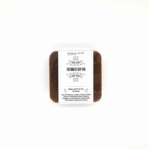 超光速粒子松焦油皂 Tachyonized Pine Tar Soap Bar 【handmade soap 手工皂 energycleansing 能量清理 skin recovery肌肤护理】
